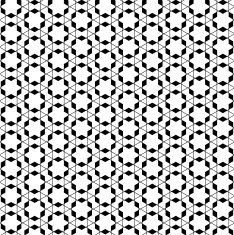 abstract black and white hexagon geometry pattern background N2