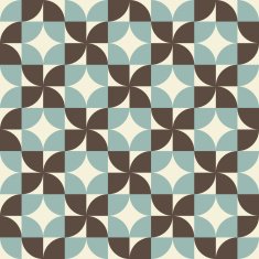 Geometric seamless pattern Vector background N6