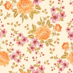 Luxurious color peony pattern N10