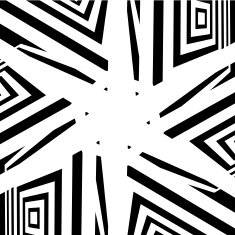abstract black and white geometry stripe pattern background N2