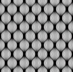 Black and white vintage style seamless pattern