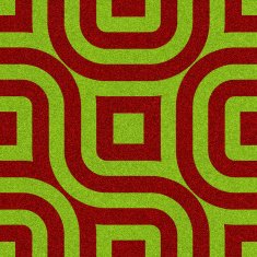 red and green seamless glitter design