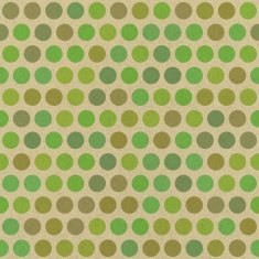 paper with seamless green dot pattern