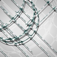 Abstract circles background N33
