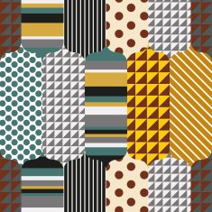 Patches seamless texture vector background N2