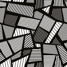 Abstract line textures seamless pattern vector background