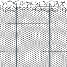 Seamless fence
