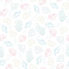 vector seamless pattern N394