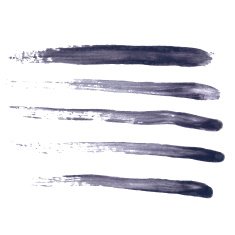 Grungy Abstract Hand-painted Brush Strokes