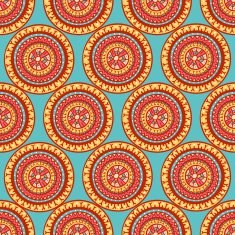 round tribal patterns N2