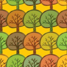 Autumn Trees N21