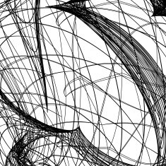 abstract black and white line pattern background N16