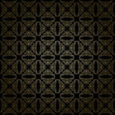 black vector pattern with radial gradient