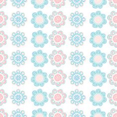 Floral seamless pattern Vector illustration Beautiful background N8