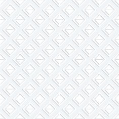 Modern seamless pattern with white geometrici figures