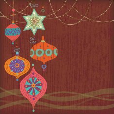 christmas background N664