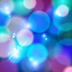 Bokeh background of foliage N2