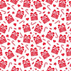 Holiday seamless pattern N15