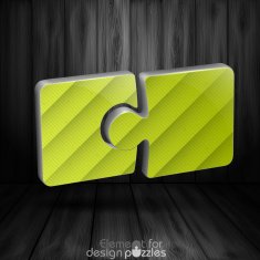 Modern Puzzle Template N9