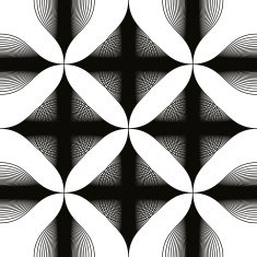Black and white abstract vintage seamless background N2