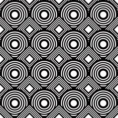 Seamless geometric background black and white stripes N4