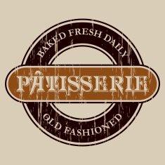Vintage Patisserie Label
