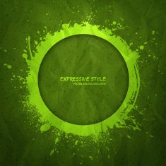 Hand drawn vector grunge background N2