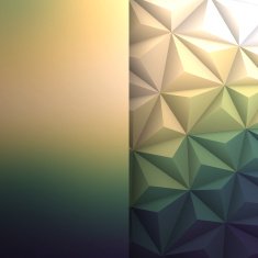 Abstract Polygonal background for Design - Low Poly Geometric Vector N361