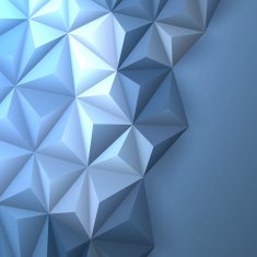 Abstract Polygonal background for Design - Low Poly Geometric Vector N376