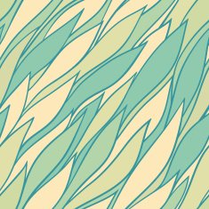 abstract green and yellow leaves N2