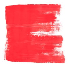 Red Brush Painted Frame Texture N4