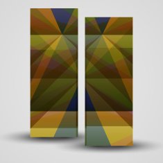 Vector banner set for your design N142