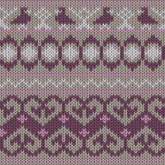 Knitted pattern series N3