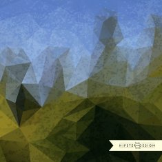 Trendy Abstract Geometric Hipster Background N21