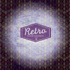 Violet and purple Textured colorful retro triangle background