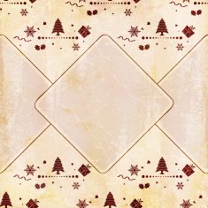Semi-seamless Seasonal wrapping paper
