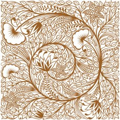 Floral background N1587