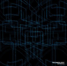 Abstract technology background N254