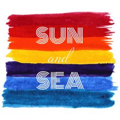 Abstract stylish watercolor background N5
