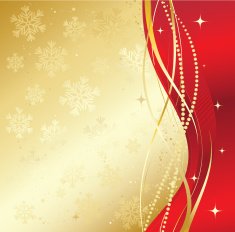 Red christmas abstract background N3