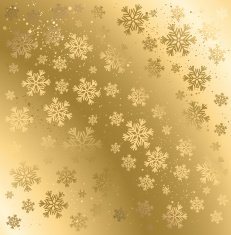 Gold winter abstract background N3