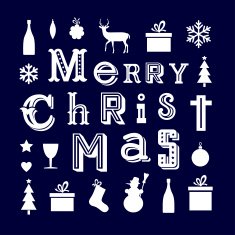 christmas greeting card N231