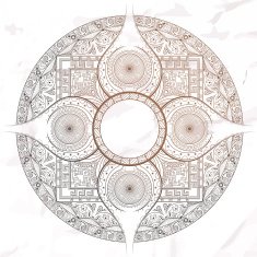 Mandala N416