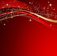 Red christmas abstract background N4