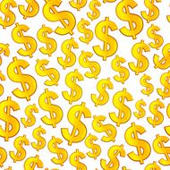 Dollar Seamless texture