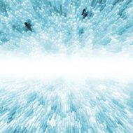 abstract background Concept ice N2