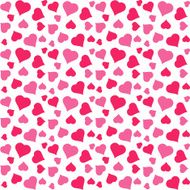 Hearts Seamless Pattern N65