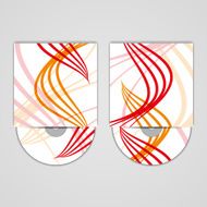 Vector cd cover set for your design N211
