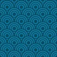 Seamless wave pattern background