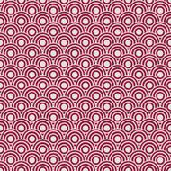 Seamless paper with circle glitter design